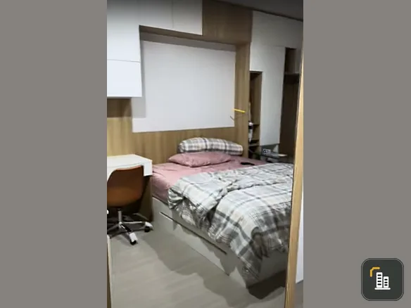 For sale: Life Ladprao, high floor, beautifully decorated room, fully furnished, high view, hurry and reserve your ownership.