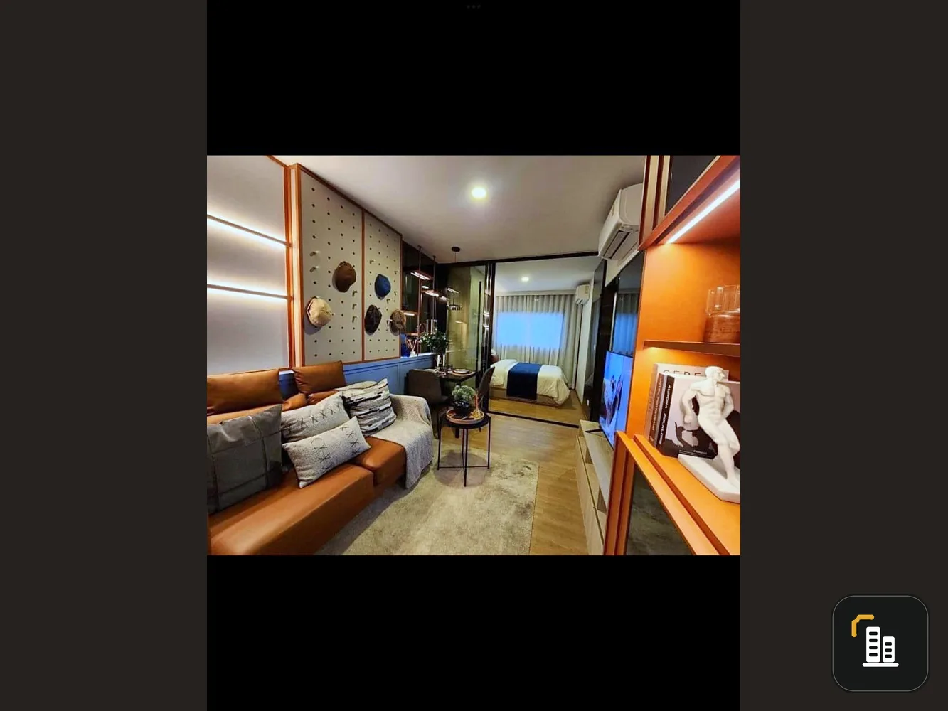 Selling down payment, The Origin Bang Khae, 1 bedroom, 1 bathroom, 5th floor, reasonable price. I must say that you should not miss it.
