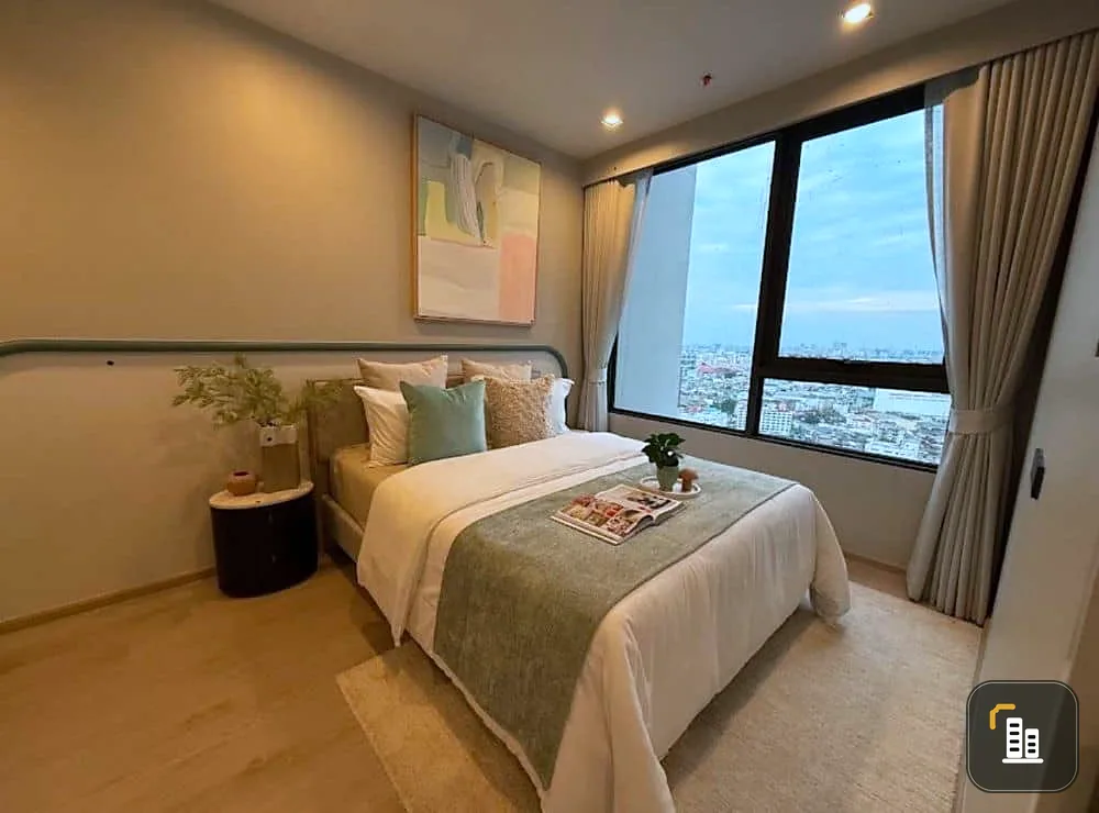 Urgent sale of reservation for Reference Condo Sathorn-Wongwian Yai, 29th floor, city view, good location, complete facilities
