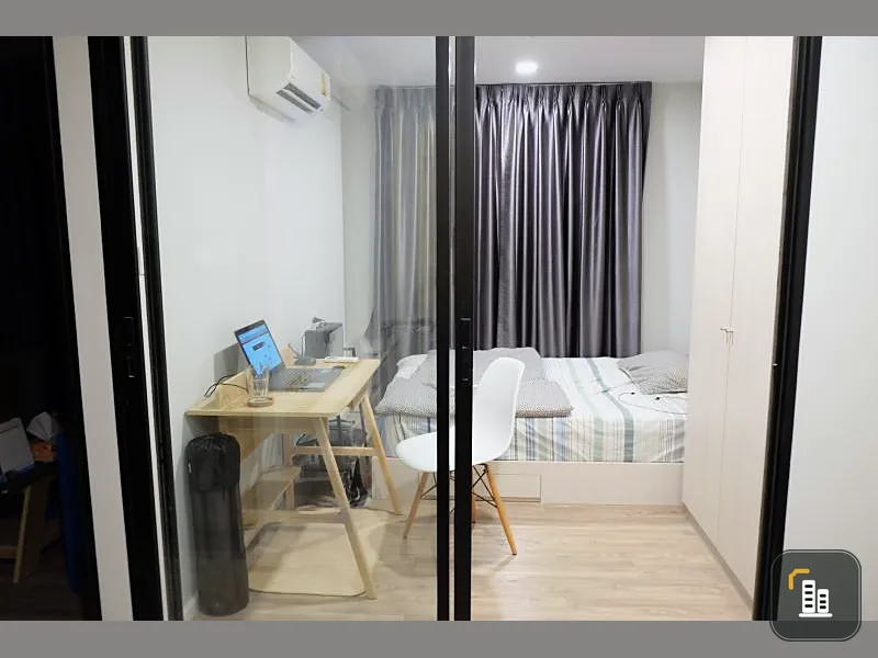 Condo for sale, Kensington Pahol - Kaset, 1 bedroom, simple decoration, if interested, do not hesitate.