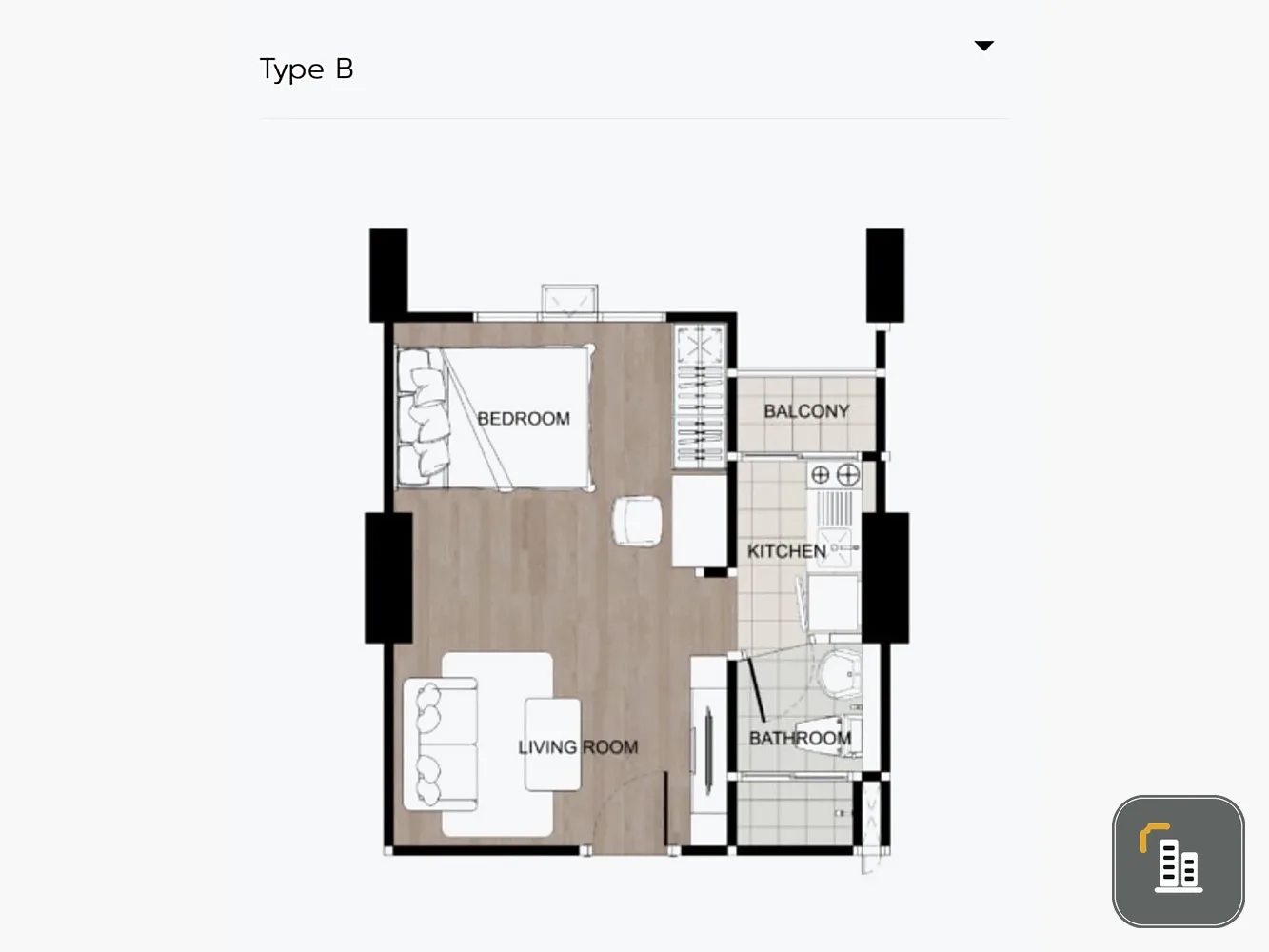 Condo for sale, Regent Bangna, east-facing balcony, swimming pool view, hurry up and reserve now, don't miss out!