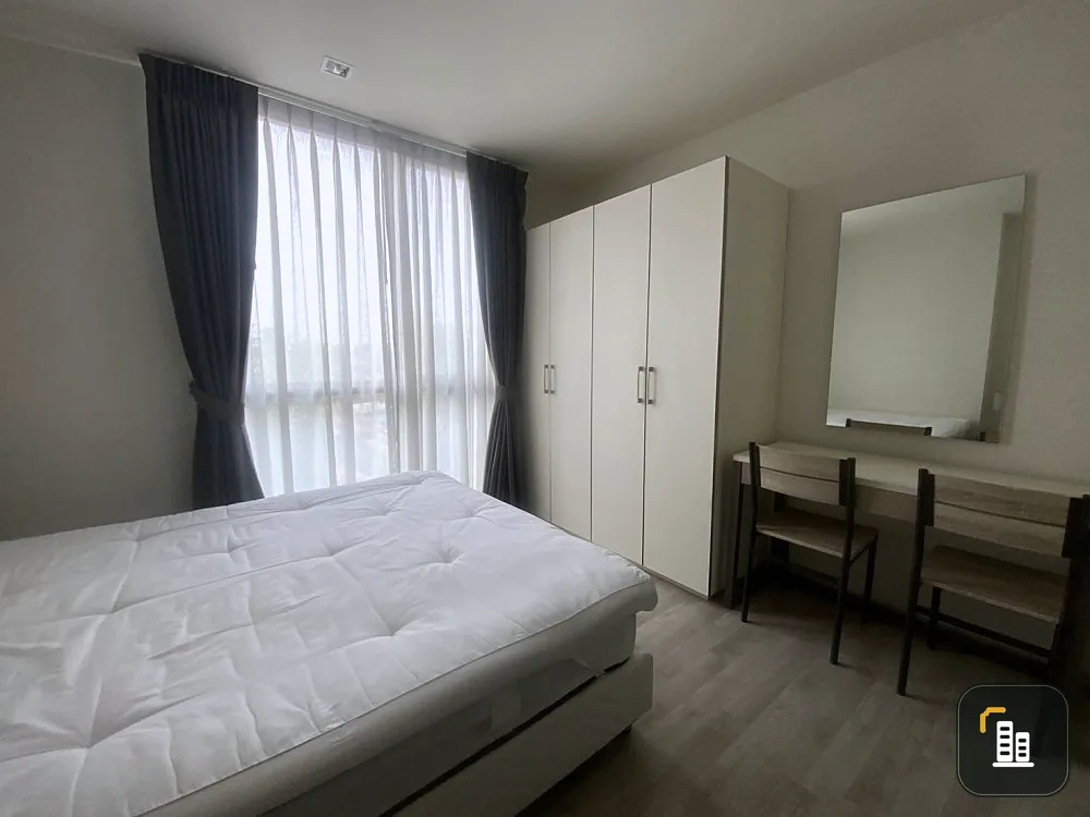 For sale Chambers Cher Ratchada, corner room, complete amenities. Complete in one place. Buy now.