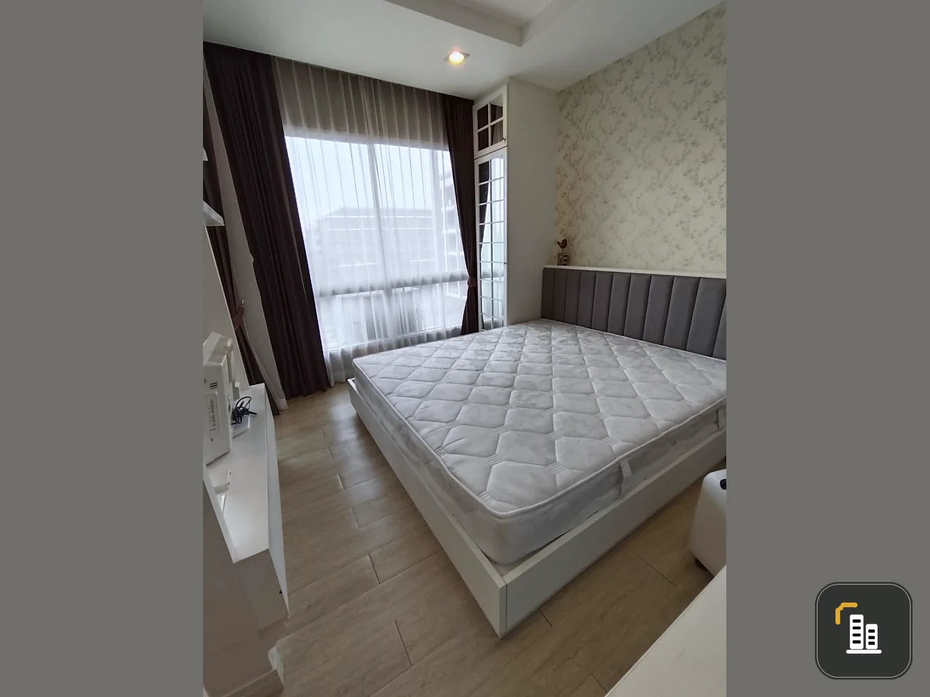 For sale The Patio Seaview Bangsaen, fully decorated room, built-in, ready to move in.