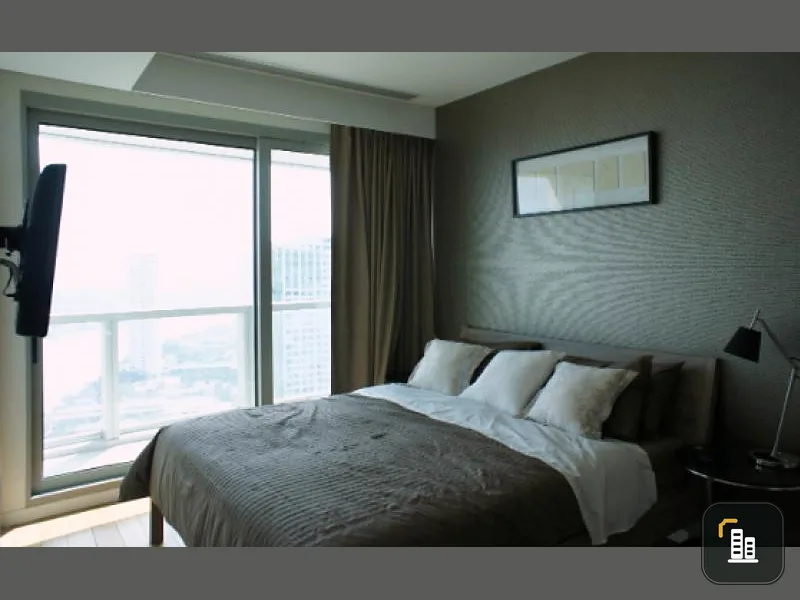 The River Condo, river view, fully furnished kitchen, beautiful room, can bring your luggage to rent.