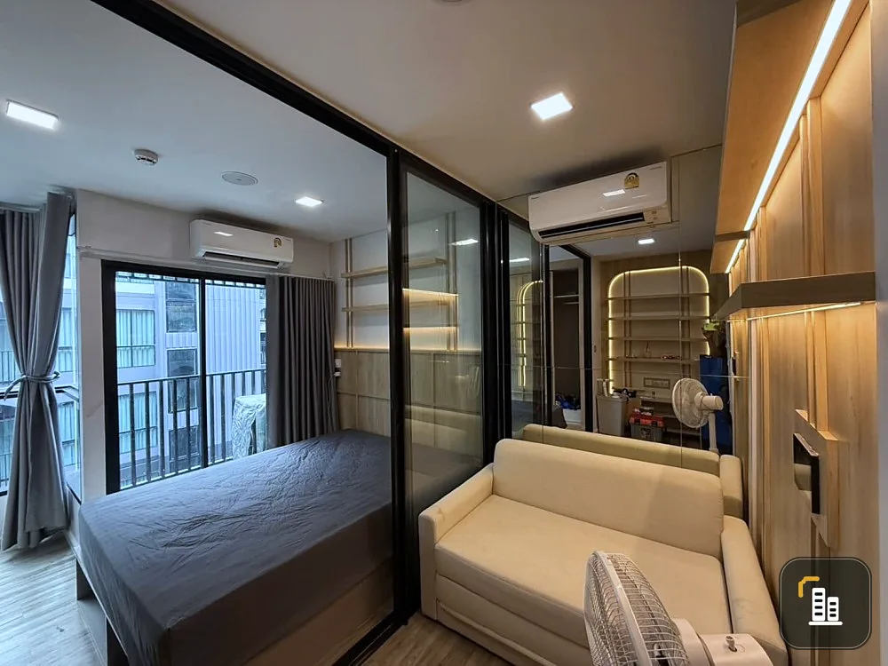 For sale: Cave Mutant Salaya, 5th floor, corner room, private, beautiful built-in, complete facilities, book now
