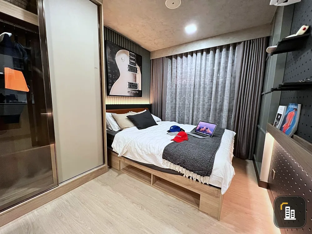 Selling down payment, Atmoz Season Lat Krabang, 5th floor, not very high, lots of freebies, if interested, hurry and reserve now.