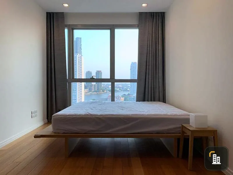 Condo for rent, The river, this room is very elegantly decorated and the view is not blocked. Saw it and wanted to rest.