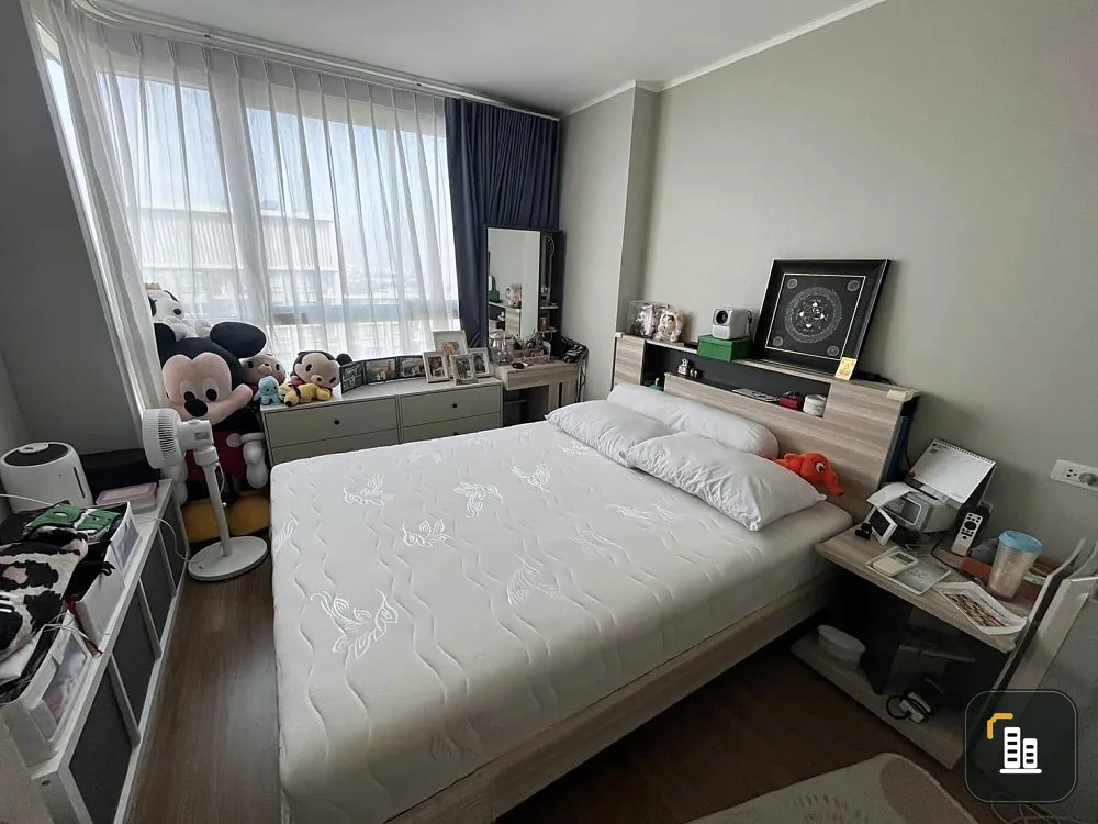 Urgent sale, Condo U Delight at Talat Phlu Station, 28th floor, high view, comes with a very good price, you must not miss it.