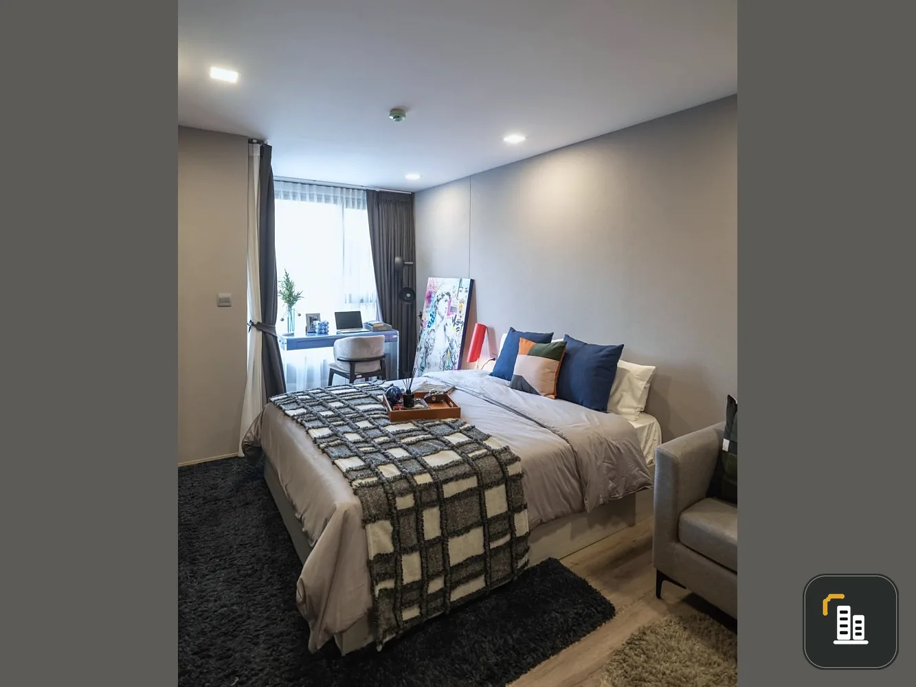 Selling down payment Kave Embryo Rangsit, 3rd floor, good project, nice location, interested in owning, hurry up and reserve now, don't wait.