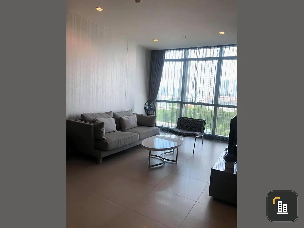 Urgent sale, The River, fully furnished room Ready to move in. River view. Don't just look. Hurry up to buy.