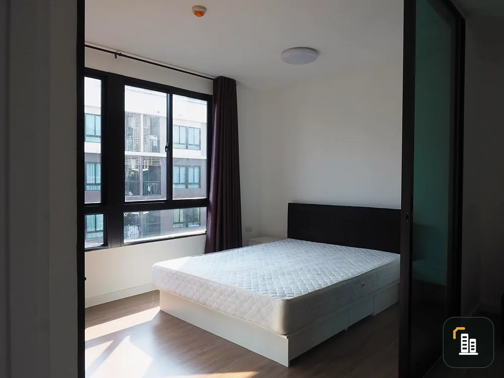 For rent, I Condo Salaya Phase 2, 7th floor, spacious room with facilities, you can't miss out on booking.