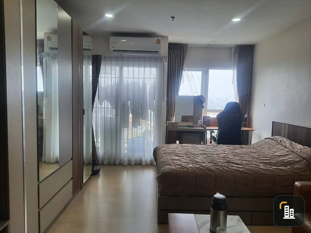 For sale Supalai Veranda Ramkhamheang 26th floor, fully furnished, book now, don't miss out.