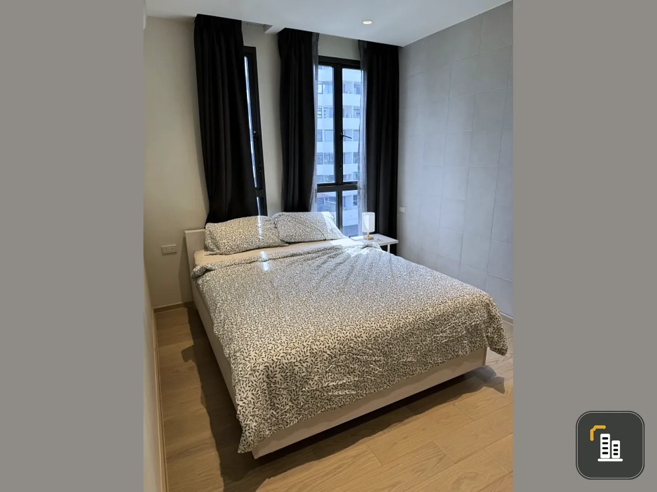 For rent: Runesu Thonglor 5, 6th floor, beautiful room, fully decorated, ready to move in immediately. Book now, don't wait.