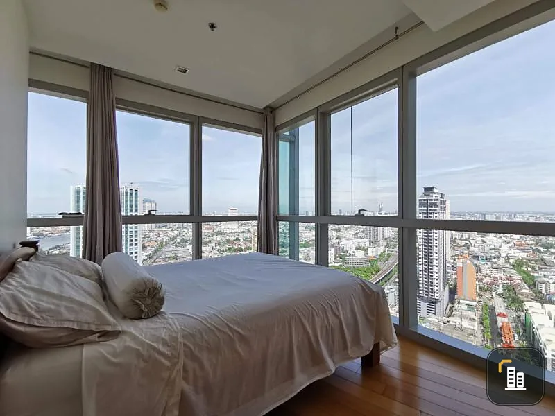 Condo for rent, The River, 2 bedrooms, fabulous decoration Great river view Guaranteed satisfaction Book now