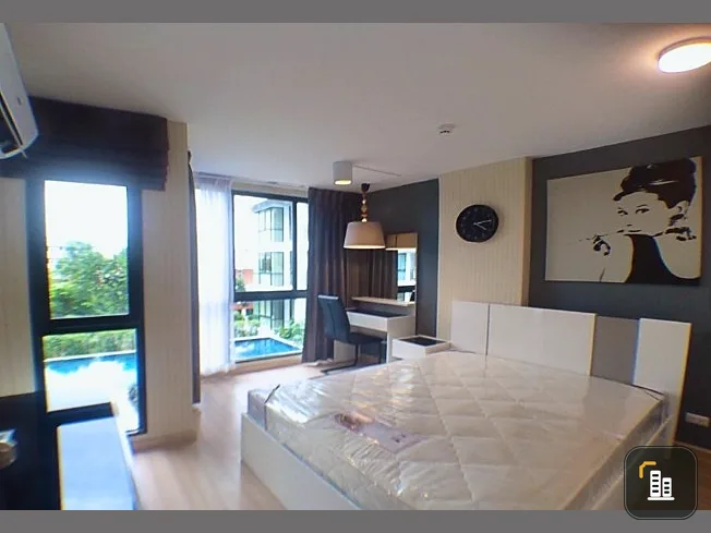 For sale: Chateau In Town Sukhumvit 62/1, 3rd floor, pool view, fully furnished, nice to live in, reserve now, don't wait.