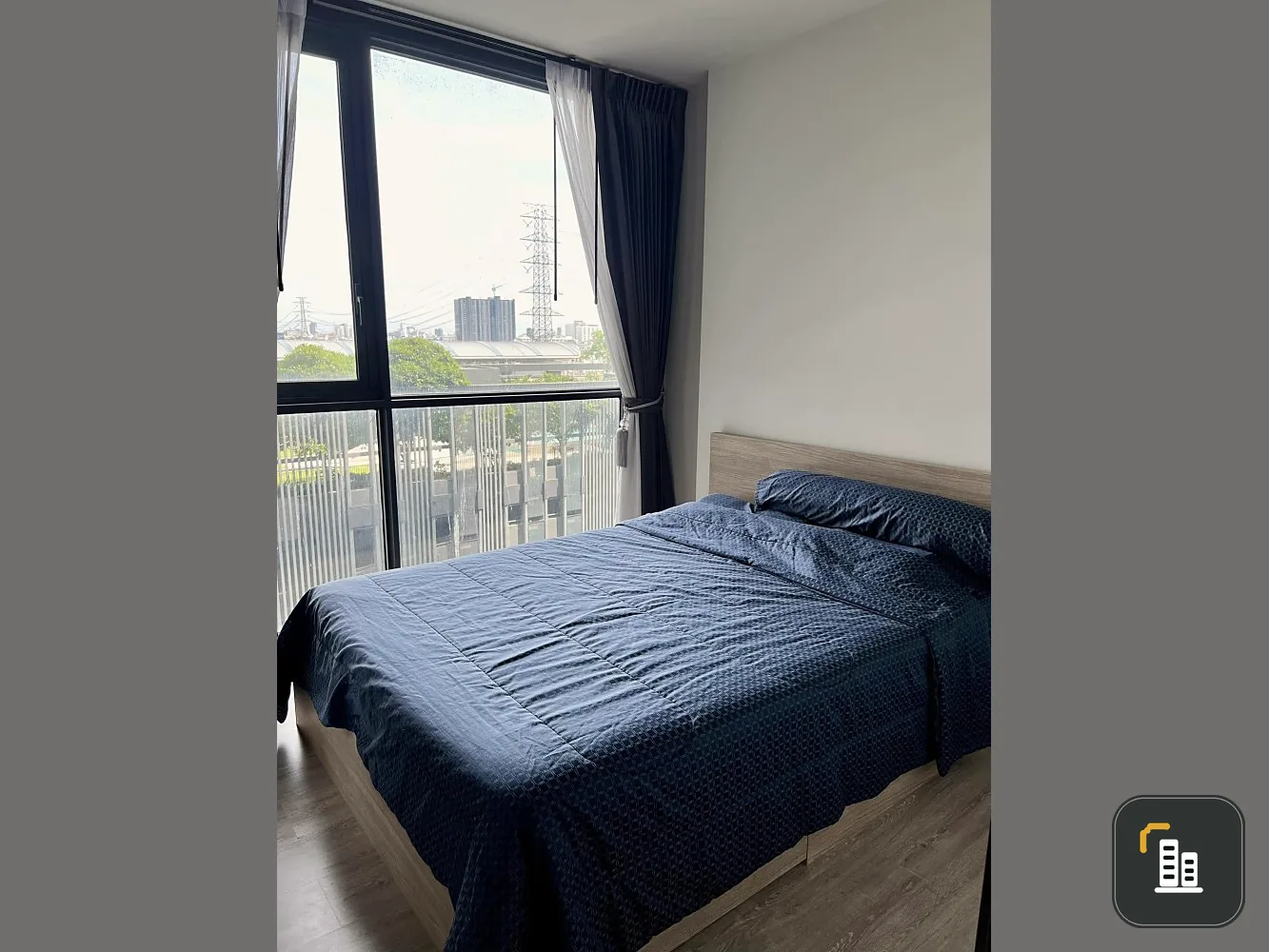 Urgent sale: THE LINE Wongsawang, a nice room on the 10th floor, just the right height, a great price. I'm telling you, you have to book it.