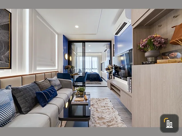 Selling down payment, So Origin Phahonyothin 69 Station, 11th floor, studio room, great view, lots of freebies, don't wait.