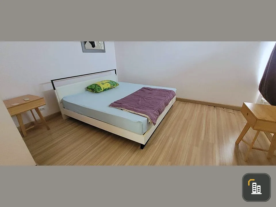 For sale: Sim Vibha-Ladprao, 270-degree view, quiet corner room, large room, very large balcony. Book now and you won't be disappointed.