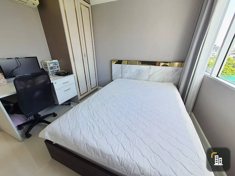For sale: One Ladprao 18, 2 bedroom style, 7th floor, beautiful room, very cool, comes with complete decorations, reserve now, hurry!