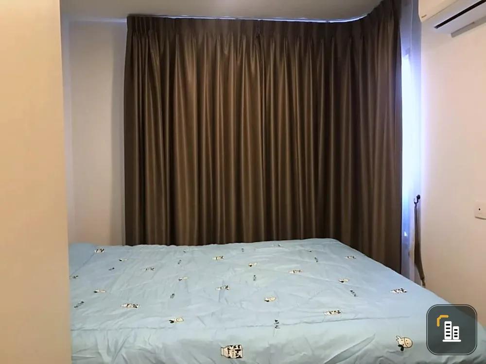 Condo for sale, Pause Sukhumvit 103, ready to move in, complete here, just drag one suitcase and move in.