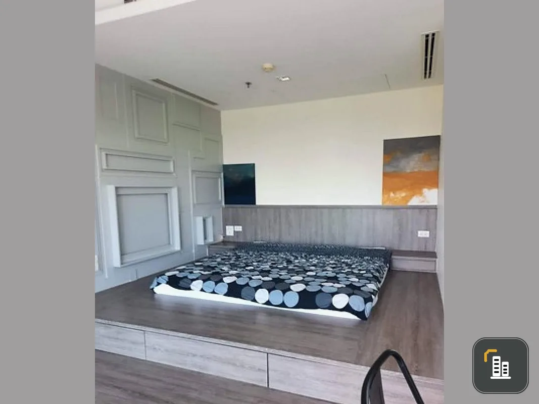 Condo for rent, The River, beautiful room, fully furnished, furniture, electrical appliances Ready to move in, book now