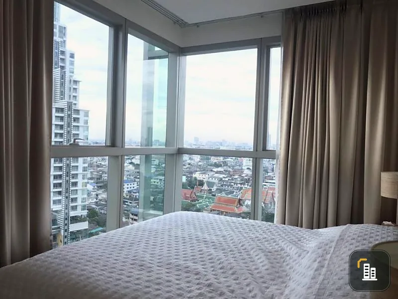 The River Condo, beautiful room, fully furnished, furniture, electrical appliances Ready to move in, book now