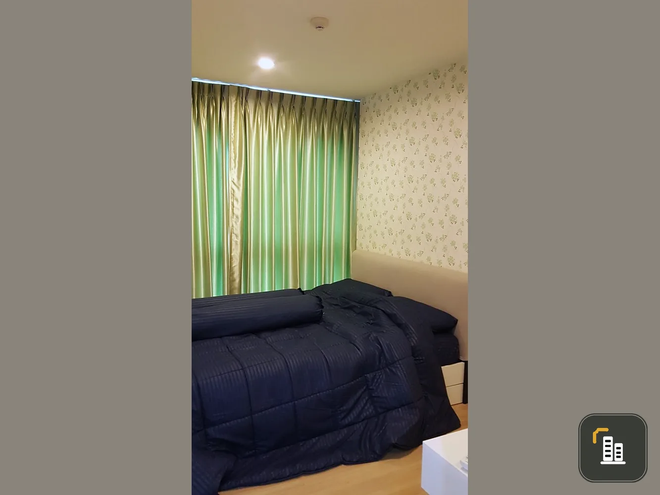 Urgent sale! Condo Natureza Art Pattaya North (Pattaya North), room with good wallpaper, reasonable price, reserve now.