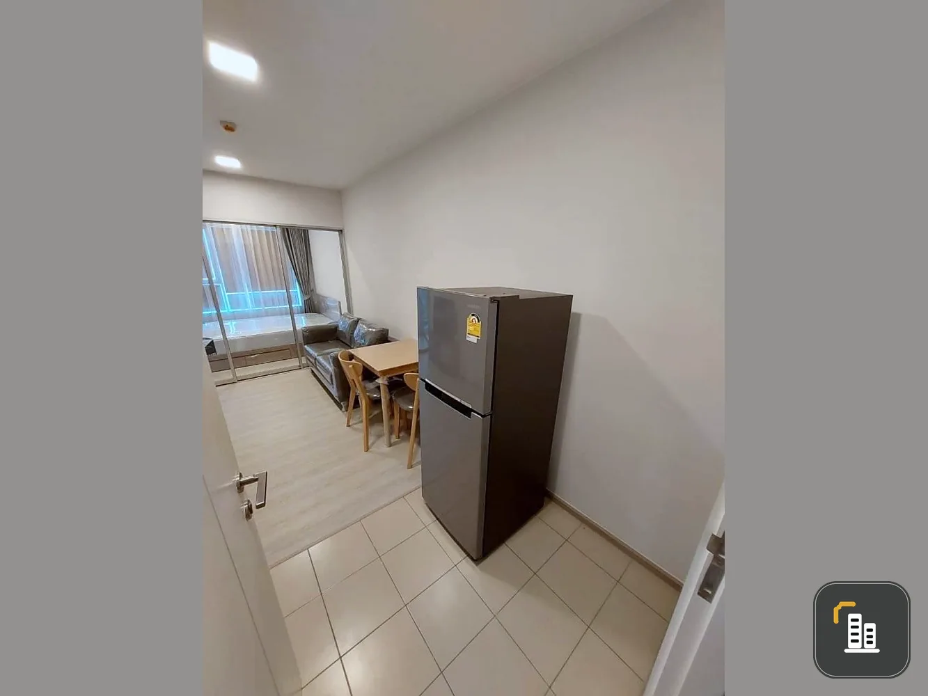 For sale, for rent, Plum Condo Sukhumvit 62, separate rooms, reasonable price, hurry and reserve today.