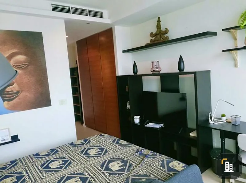 Condo for rent, The River, 2 bedrooms, fully furnished, ready to move in end in one room