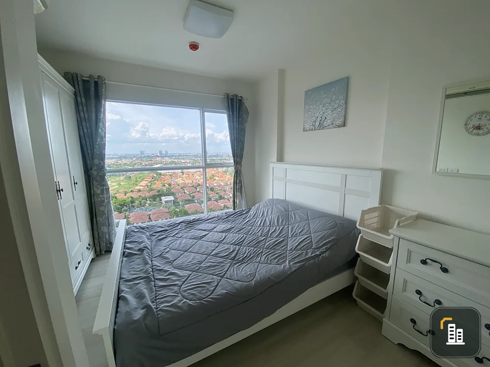Condo for sale, Aspire Ratchadaphisek, 20th floor, high view, comes with a very attractive price. You must not miss this room.