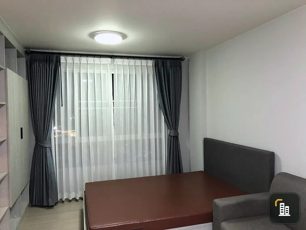 For sale, for rent, Dcondo Campus Kampangsaen, 6th floor, fully furnished room, just bring your bags and move in. Reserve now!