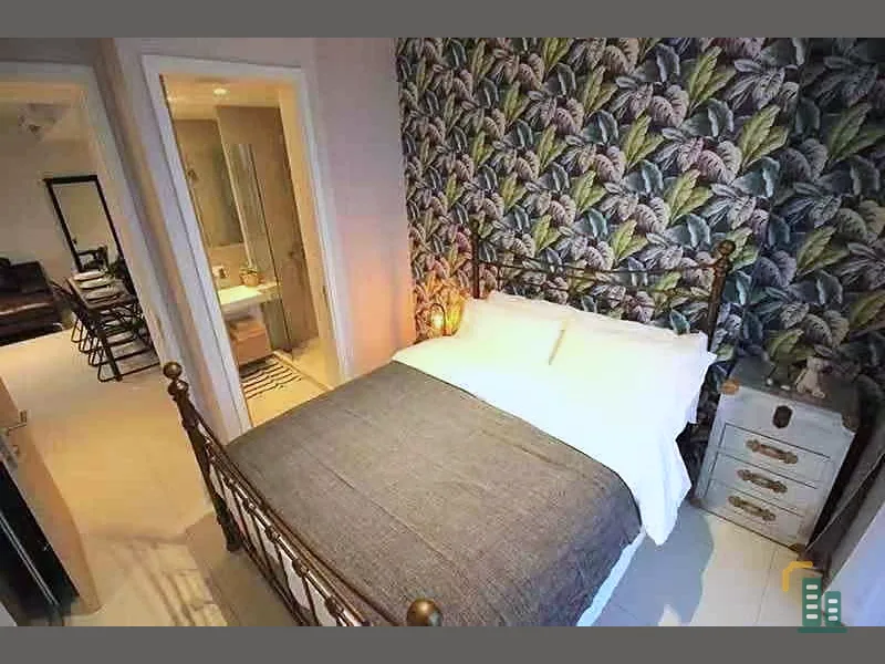 Condo for rent, The Loft Ekkamai, spacious room, comes with facilities, good price, must hurry to reserve.