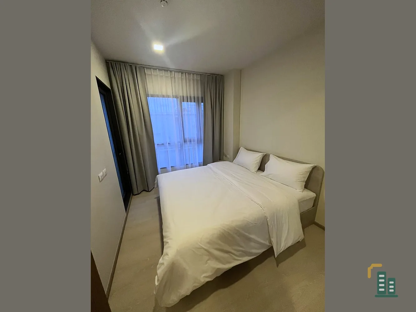 For rent: Pinn Pridi 20, size 33.50 sq m, 6th floor, Pet Friendly, animal lovers must not miss.