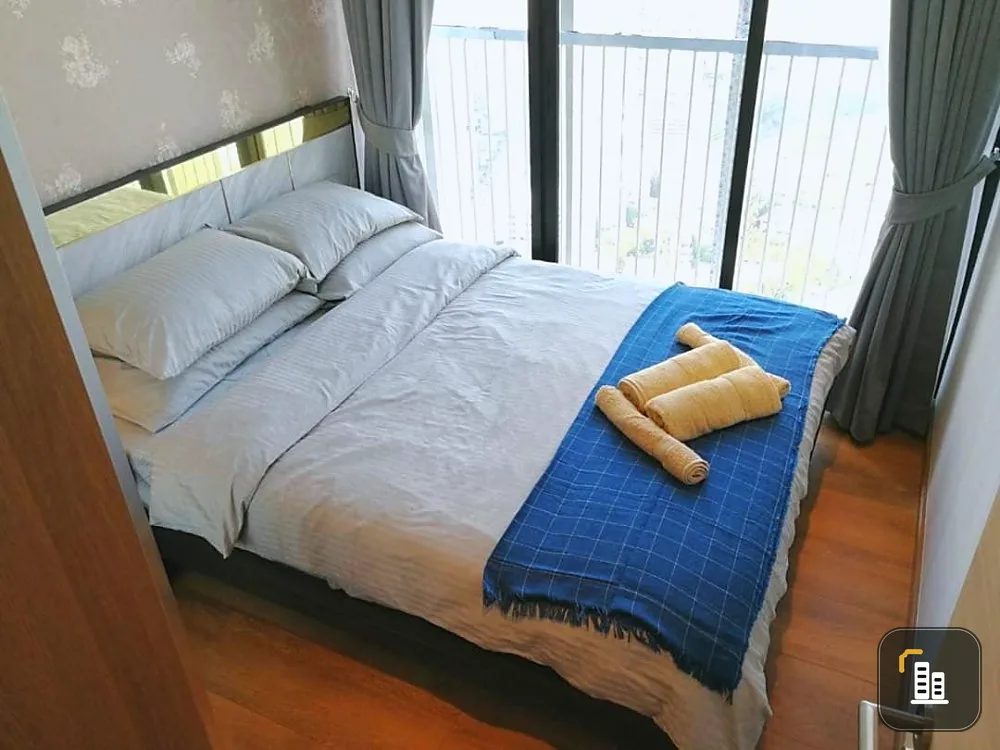 Condo for rent, Park 24 Origin Phrom Phong, ready to move in, complete in one place, just come and move in.