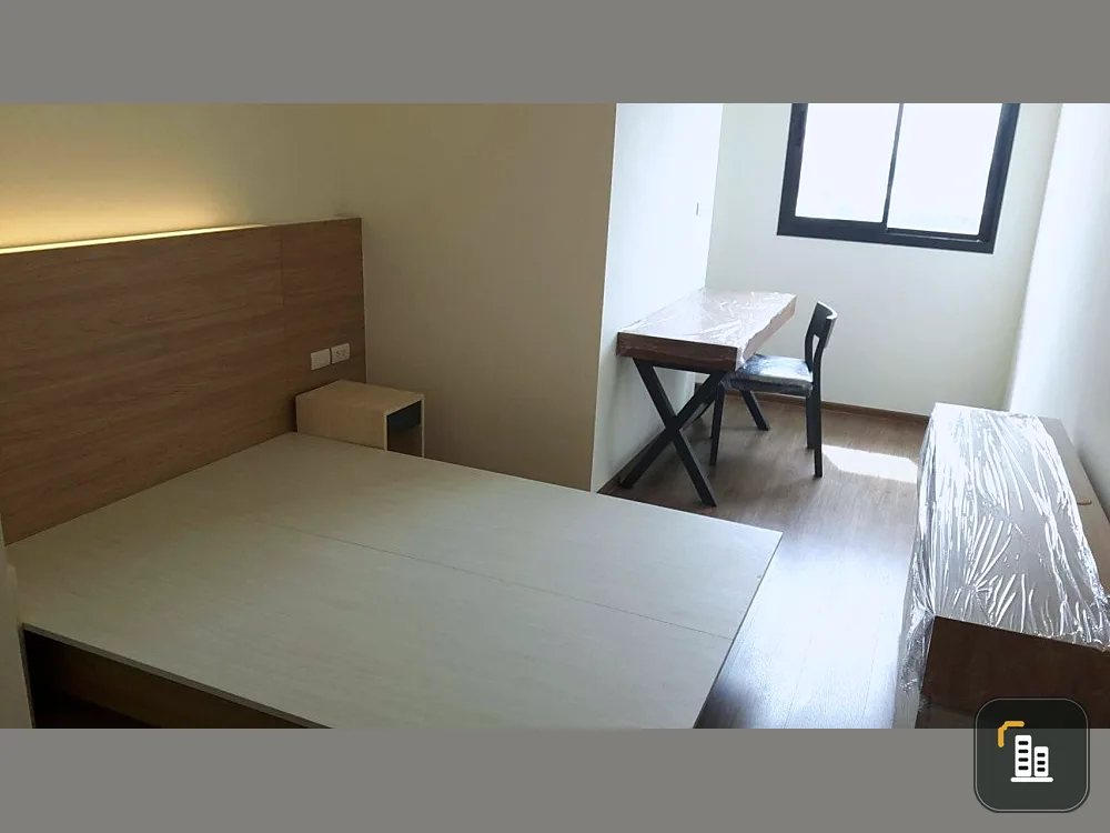 For sale: U Delight Residence Riverfront Rama 3, beautiful Chao Phraya River view, spacious room, very worth booking.