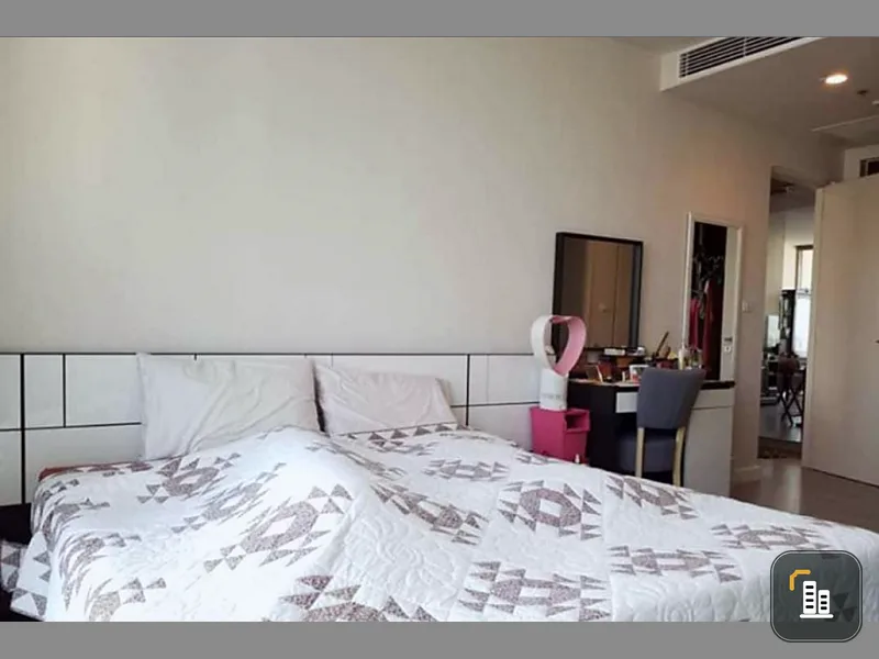 2 bedrooms, Condo for rent, The Room BTS Wongwian Yai, fully furnished, ready to move in, wide room, beautiful view, urgent rent