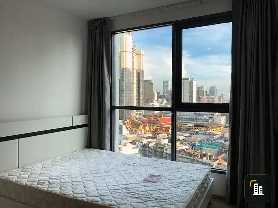 Urgent sale, Ideo Q Chula-Samyan, Studio room, 17th floor, city view, good for own use, great investment, must hurry to reserve.