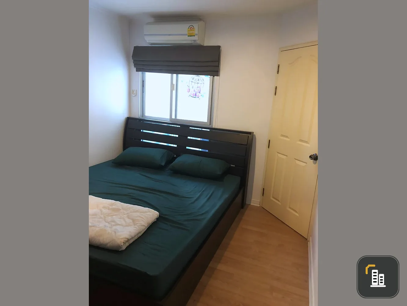 For sale: Lumpini Ville Ram Intra - Lak Si, 7th floor, spacious room, partitioned, fully furnished, hurry and become the owner.