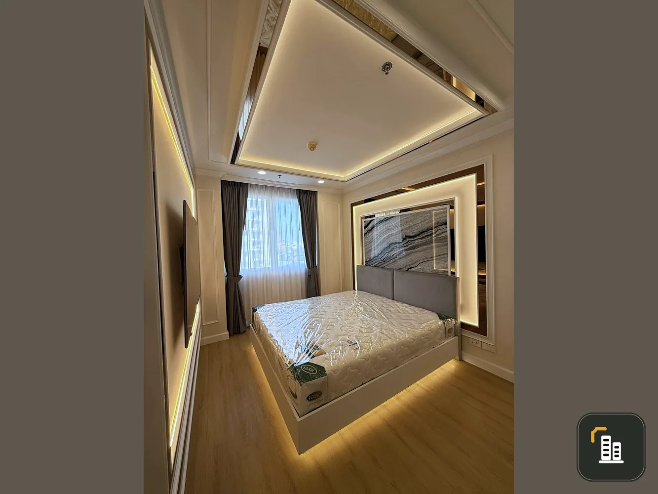Condo for rent, Supalai Wellington, beautifully decorated room, fully built-in, I must say that you definitely can't miss it.