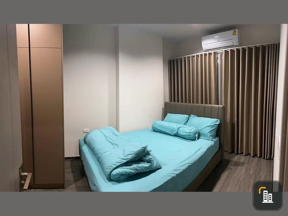 For rent: Ideo Sukhumvit - Rama 4, 18th floor, beautiful city view, spacious room, high ceiling, definitely comfortable, if you're slow you'll miss ou