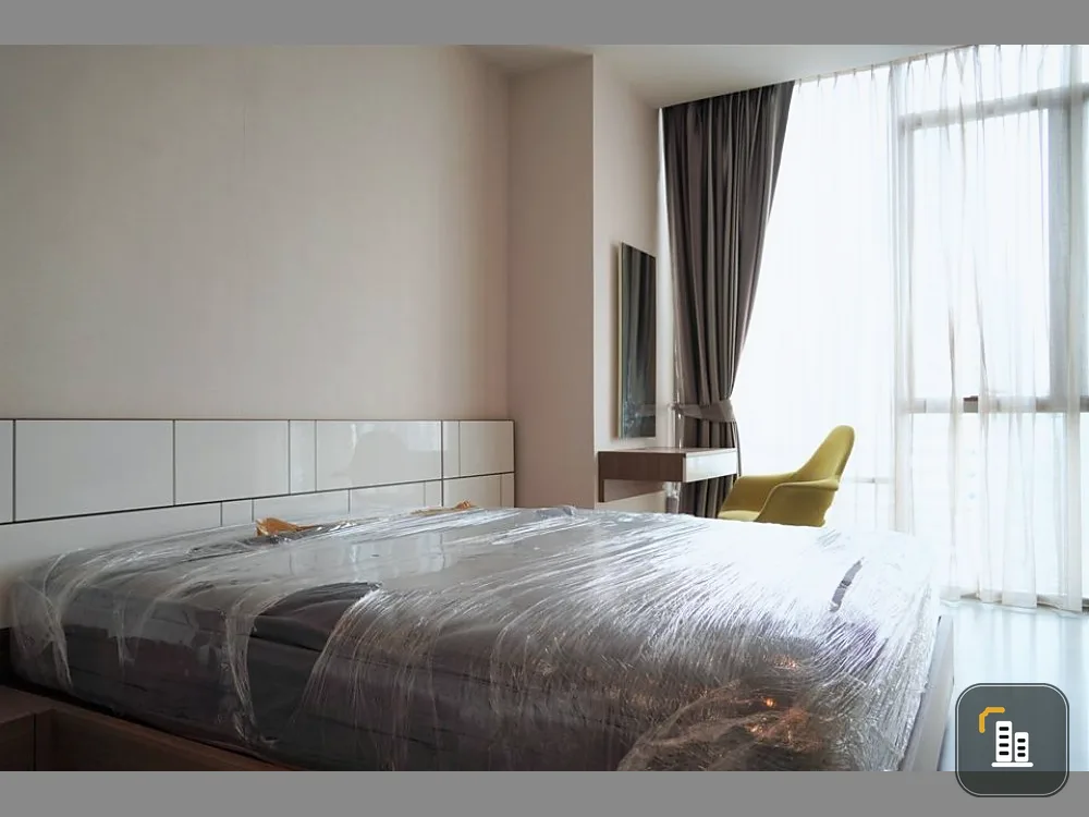 Don't wait. Condo for sale, The Room Bts Wongwianyai, beautiful room, built-in, heavy duty, fully furnished, need to reserve.