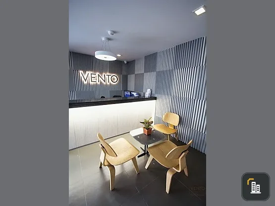 For sale, for rent, Vento Condo, Kaset-Nawamin, each room's walls are not connected, no noise from the next room, book now.