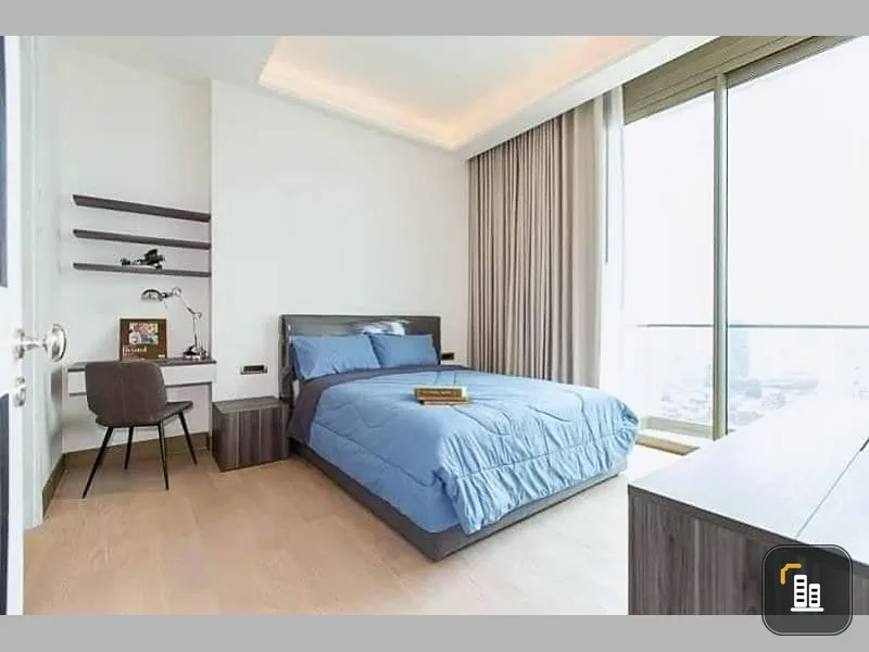 For rent, The Residences at Mandarin Oriental Bangkok, a luxurious room decorated with magnificent Great value for the price