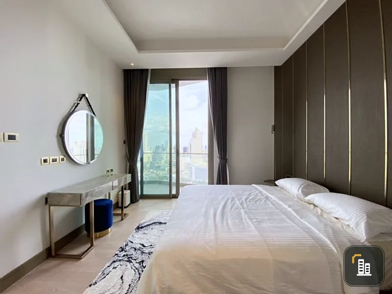 The Residences at Mandarin Oriental for rent, luxurious rooms with the highest level Exclusive Next to the Chao Phraya River. Book now.