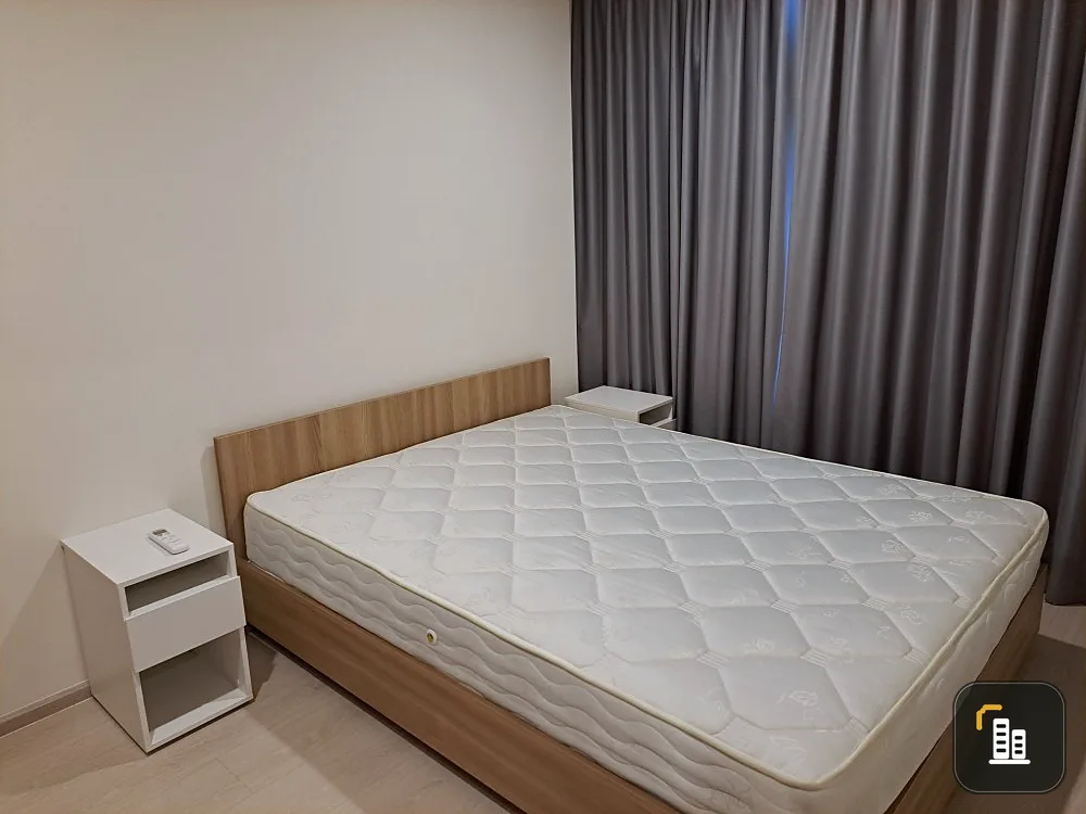 For rent: New Noble Chaengwattana, 14th floor, spacious room, fully furnished, ready to move in, complete here.