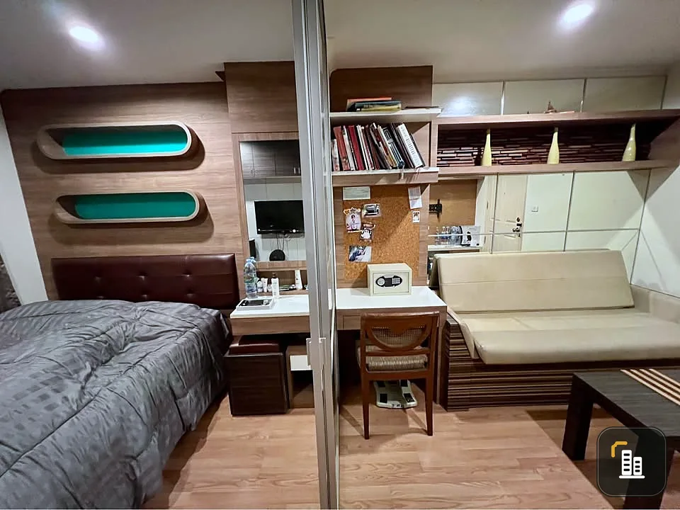 For rent: Lumpini Ville Rat Burana-Riverview, beautiful house number, beautiful view of the city, built-in in the whole room, hurry and book now.