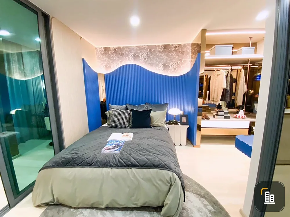 Selling a reservation slip for a condo, Aspire Vibha-Victory, Simplex room, 10th floor, east side, hurry and reserve now.