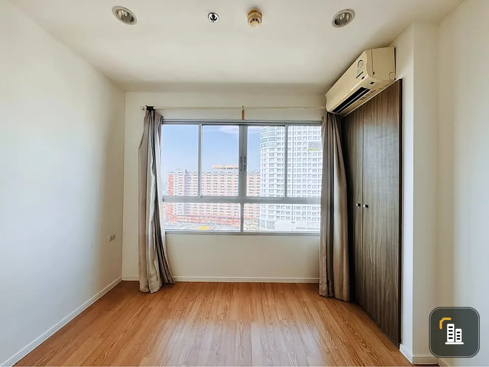 For sale: Lumpini Ville Ramkhamhaeng 60/2, beautiful view, quiet, with balcony for viewing the view, in a potential location, don't miss it.