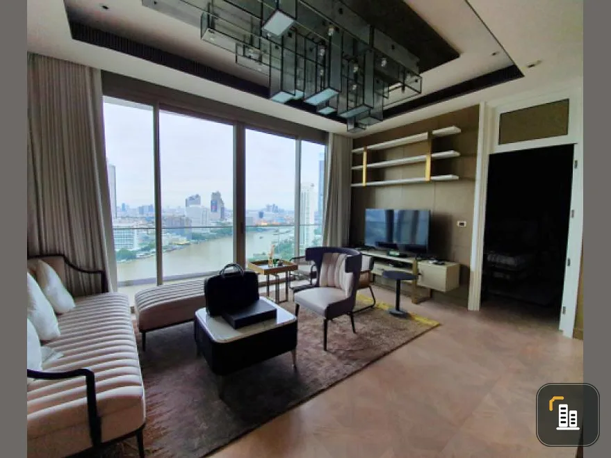 For Rent The Residences at Mandarin Oriental, the most beautiful room. Fully furnished, move quickly
