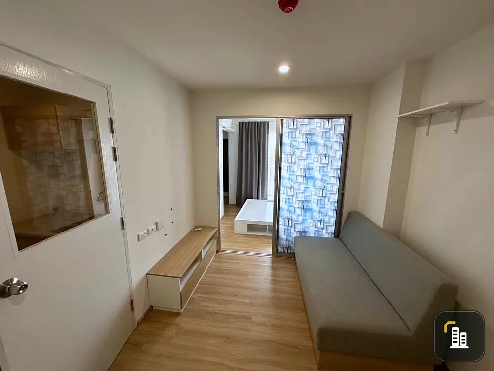 For sale, for rent, Sena Kit Chalongkrung-Lat Krabang, 4th floor, separate room, fully furnished. You will regret it if you miss it.